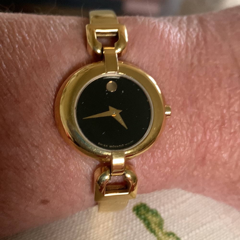 Movado Women’s Gold Bracelet Authentic